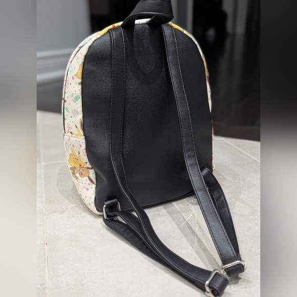 New Pokemon Pikachu Eevee Mini Backpack - Picture 2 of 3